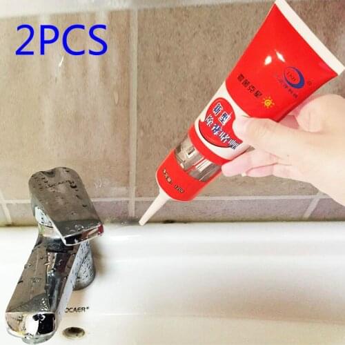 The 2PCS except mildew mildew mildew to pool tile gel glass glue cleaning agent in addition to the mold wall
