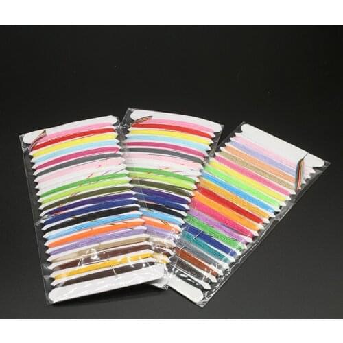 42 Yard 1pc Mixed 21Colors Polyester High Tenacity Embroidery Sewing Threads Hand Craft Patch Steering-wheel Sew Supplies