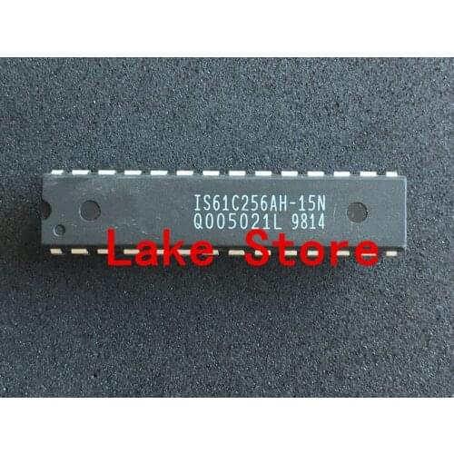 5 unids/lote IS61C256AH-15N DIP IS61C256AH-12N IS61C256 61C256