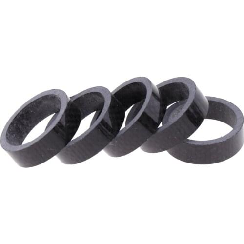 5Packs Bike Headset Spacer Stem Headset Spacers Cycling Replacement