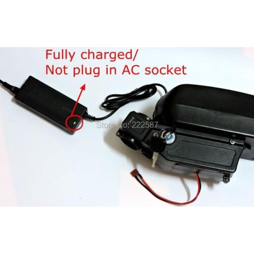 High capacity 36V 30ah ebike battery 1000W Battery For 8Fun/Bafang mid drive Motor With 42V 2A charger for Samsung cell