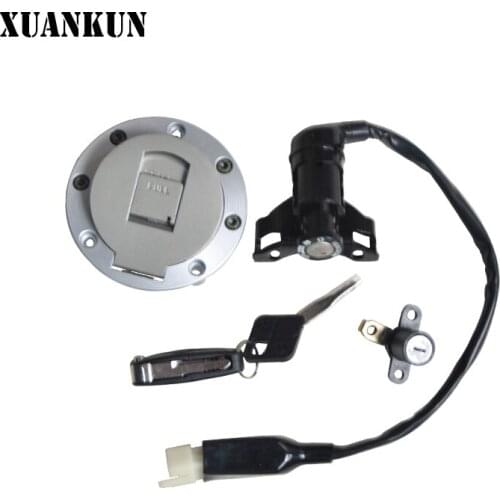XUANKUN Motorcycle Accessories GP150 LX150-56 Key Full Set of Car Lock