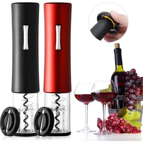 Red Wine Automatische Flesopener Foil Cutter Bottle Opener Automatic Bottle Opener Kitchen Accessoires Flesopener Keuken Gadgets