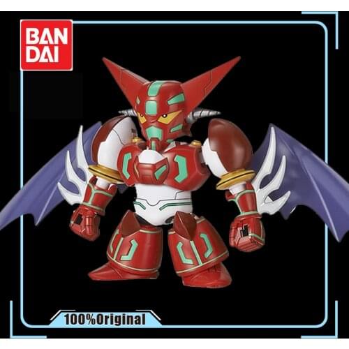 BANDAI BB SDCS Super Robot King Getter Robo GUNDAM Action Figure Model Modification Deformable
