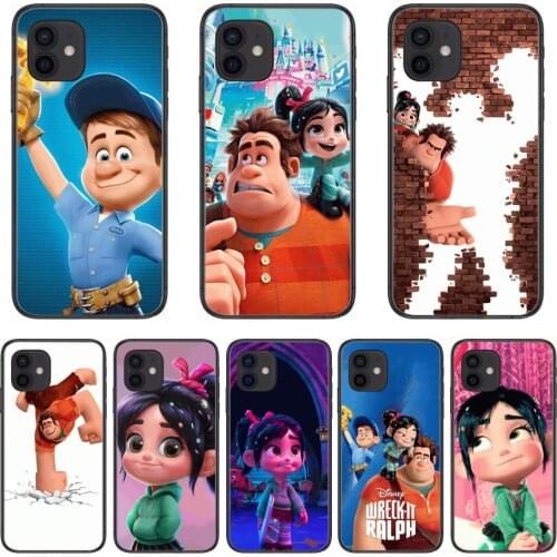 King of destruction Style Phone Case cover For iphone 12 pro max 11 8 7 6 s XR PLUS X XS SE 2020 mini black cell shell