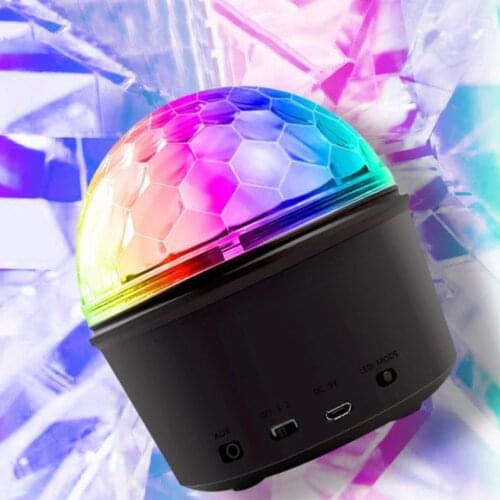 USB Colorful Starry Sky Galaxy Projector Night Light Bluetooth Music Player Moon LED Night Lamp Projection Bedroom Decoration