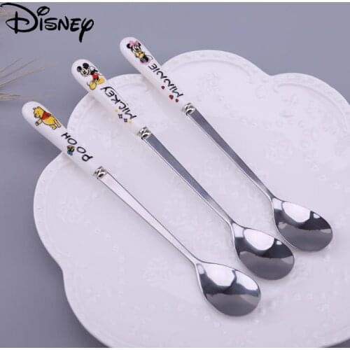 Кофейные ложки Disney China At AliExpress