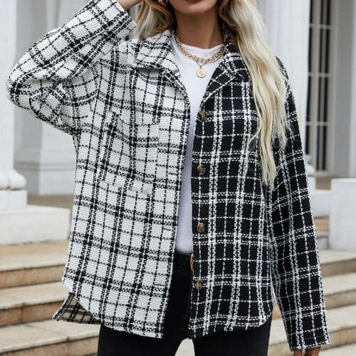 EOSEENY Women's Plaid Shirts