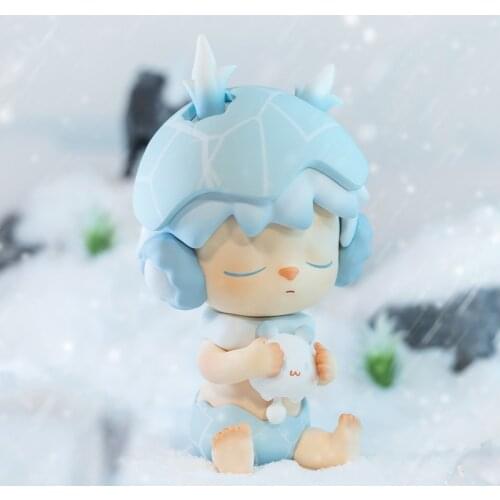 Blind Box Toy Super Hot MIMI ADVENTURE Caja Ciega Blind Bag Toy Girl Model Birthday Gift Mystery Box Fairy Garden Figurines Gift