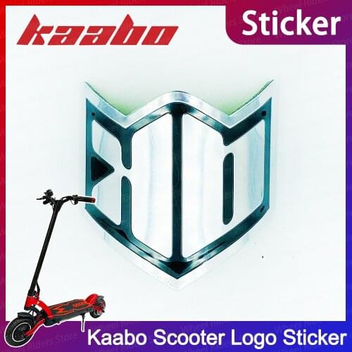 Kaabo Scooter Logo Sticker badge mantis wolf warrior electric scooter two wheel original