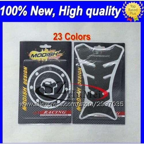 Carbon Fiber Gas Tank Pad For HONDA ST1300 2002 2003 2004 2005 2006 2007 2008 2010 ST 1300 STX1300 3D Tank Cap Protector sticker