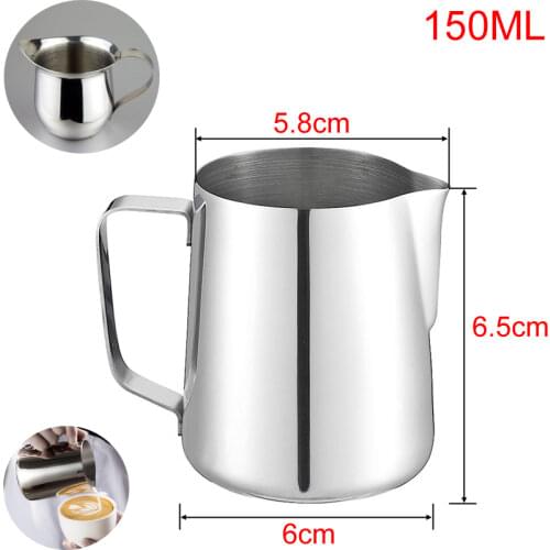 150ml Japanese Style Expresso Stainless Steel Kitchen Craft Coffee Frothing Milk Latte Jug