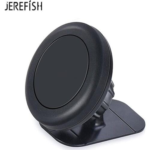 JEREFISH Magnetic Phone Holder in Car 360 Rotation Stand Universal Car Mobile Hold Strong Magnet Support Smart Phone Mount