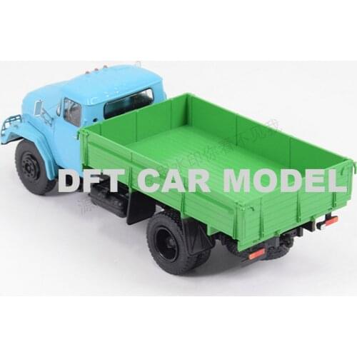 Scale 1:43 Alloy Soviet truck AMUR-53131 Car Model Package Toys For Kids Children Gift And For Collection
