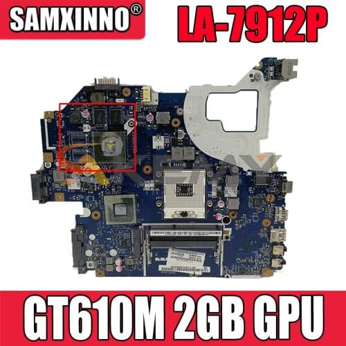 For Acer aspire V3-571G E1-571G V3-531G laptop motherboard Q5WV1 LA-7912P NBM6B11001 NB.M6B11.001 NBM5711001 with GT710M 2GB GPU