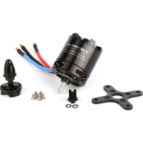 SunnySky X3525 520KV 720KV 880KV Brushless Motor X-series KV520 KV720 KV880 Motor Kit for FPV Multicopter Quadcopter Drone UAV