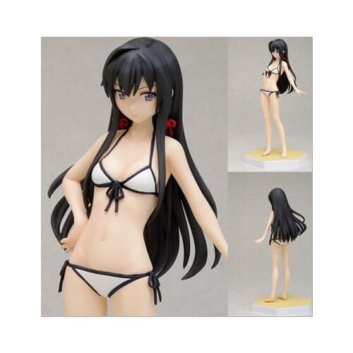 NEW hot 14cm My Teen Romantic Comedy SNAFU Yukinoshita Yukino Yukipedi Action figure toys collection Christmas gift with box