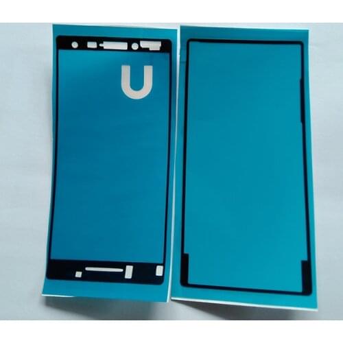 New Original Front Frame Housing Glue & Back Battery Glass Sticker Adhesive Waterproof Glue Tape For Sony Xperia M2 S50h