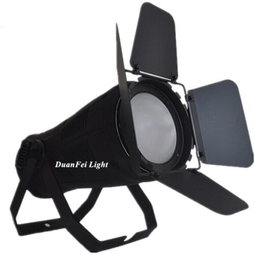 4pieces stage lighting equipment Led Profile 200W RGB COB Light IP20 led studio light 3/7 channel