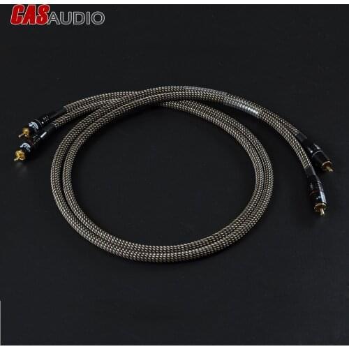 Pair Quality 4N 99.99% OFC RCA To RCA Cable Audio Interconnect Cable Phono Jack Hi-Fi RCA Cable W/ Shiled,0.75m 1m 1.5m 2m 3m 5m