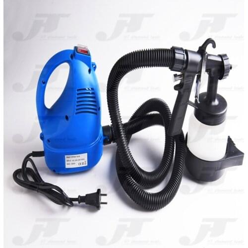 Spray Gun, 650W 230v-240v High Power Home Electric Paint Sprayer, 3 Nozzle Easy Spraying and Clean Perfect for Beginner