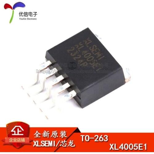 Genuine original patch XL4005E1 32V / 5A / 300KHZ down IC DC-DC TO-263