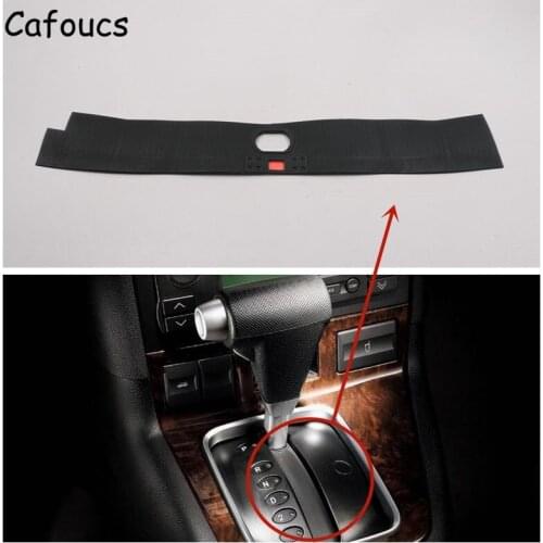 Cafoucs Car Gear Shift Knob Dustproof Cover for Ford Mondeo 2.0 2001-2007 Shift Gears Dust Proof Glue