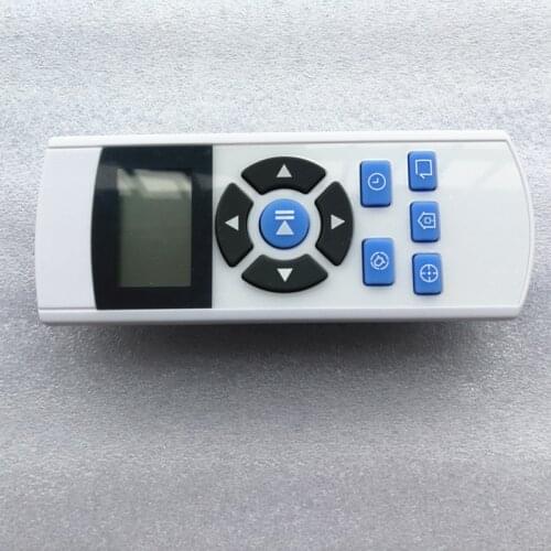 Robot Vacuum Cleaner Remote Control for Ilife A6 Robot Vacuum Cleaner Parts Control Replacement