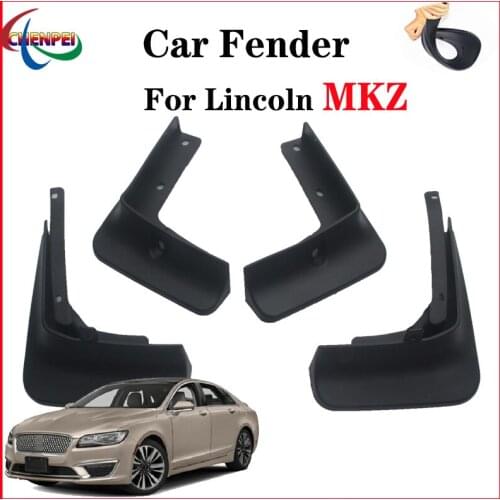 4pcs Special Fender For Lincoln MKZ 2017-2020 Car Fender Auto Mudguard Tire Supplies Car Accessories
