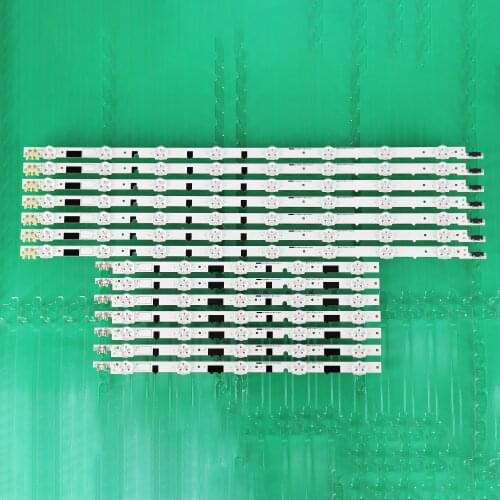 832mm LED Backlight Lamp strip 13leds For SamSung 40 inch TV UA40F5500AJ\AR UA40F6300AJ 2013SVS40F HF400BGLV1H LCD