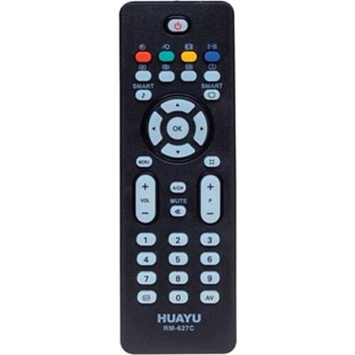 Television and Satellite Receiver Control Philips 627C Universal LCD LED TV Remote Contol AT-KK9998-740
