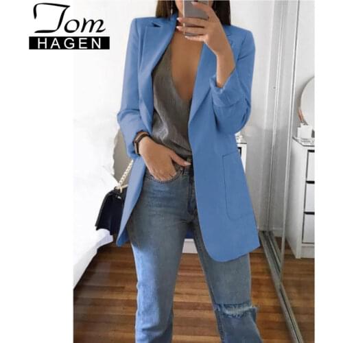 Женские двубортные пиджаки Том Хаген China At AliExpress