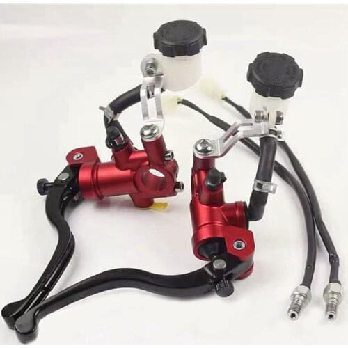 Universal motorcycle electric vehicle PX1 brake clutch pump17.5mm master cylinder For Yamaha Kawasaki Suzuki honda Disc Brak