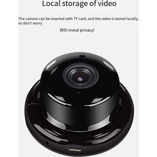 V380 New Wireless 1080P HD Night Vision Smart Life Mini IP Camera WIFI Security Home House Nanny Video Surveillance CCTV Indoor