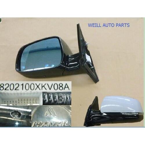 WEILL 8202100XKV08A Left exterior mirror FOR GREATWALL HAVAL H9