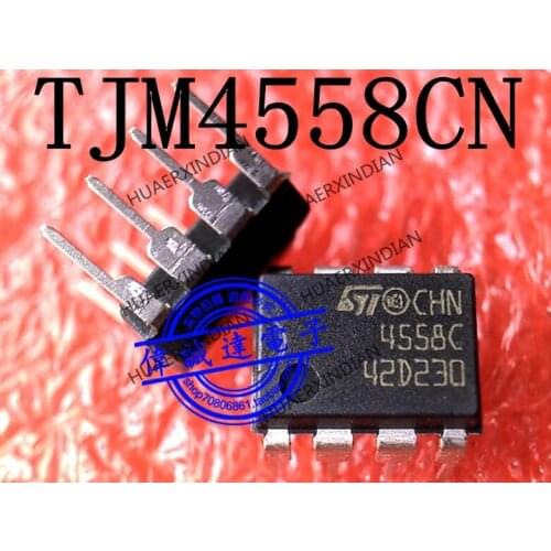 1Pieces new Original TJM4558CN type 4558C ST4558C DIP-8 In stock real picture