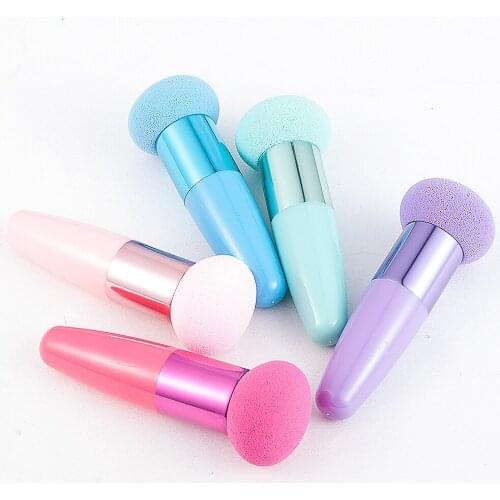 1Pcs Powder Smooth Beauty Kit Professional Cosmetic makeup Tool Mushroom head Makeup Foundation Sponge Blending Puff