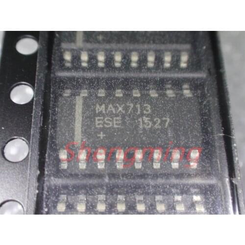 10PCS MAX713 MAX713CSE MAX713ESE SOP-16