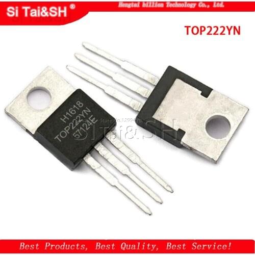 10PCS TOP222YN TOP222Y TO-220 TOP222 Transistor converter