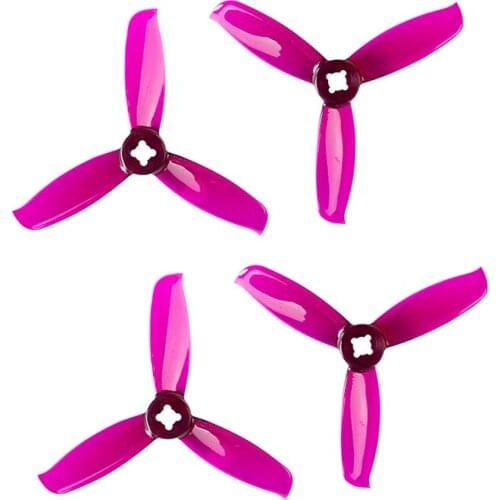 2Pairs GEMFAN 3028 PC Propeller 3 inch 3 Paddle CW CCW Props for FPV Drone Quadcopter Multicopter