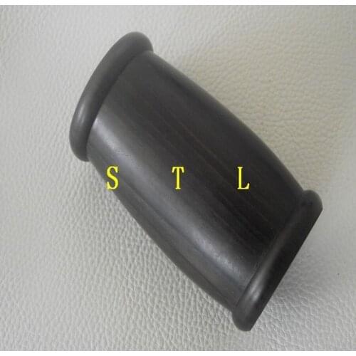 2 pcs clarinet Bb barrel 65mm and 62mm Ebony wood clarinet parts