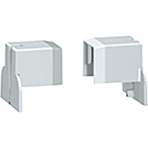 40PCS 1P+N Comb-tooth Protective Cover Side Insulation Accessory Clario Busbar End Cap 21094