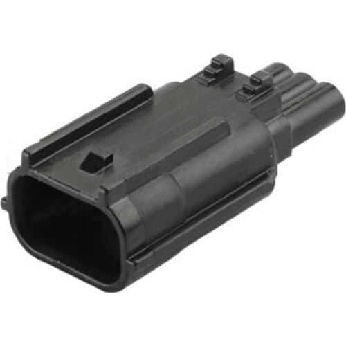 5/10/20/50/100sets 3Pin auto little lamp plug Honda reversing light wiring harness plug waterproof connector 7282-2147-30 1 or