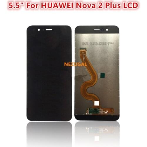 5.5" For HUAWEI Nova 2 Plus LCD BAC-L23 BAC-L21 BAC-L01 LCD Display Touch Digitizer Screen Nova2 Plus Assembly