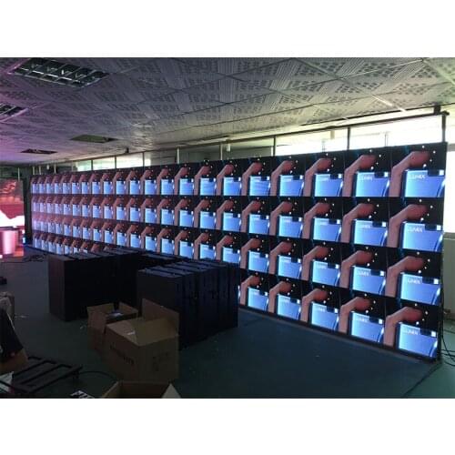 500*500mm outdoor rental die-casting aluminum led display P3.91 P4.81 led module full color 128*128dot SMD screen board gabinete