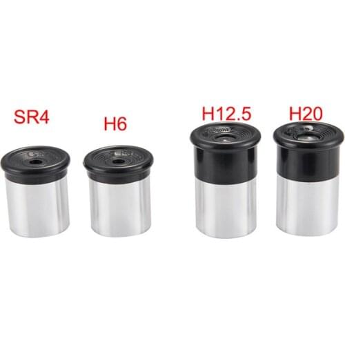 Astronomical Telescope Accessories Huygens Head H20/h12.5/h6/sr4mm 0.96 Inch 24.5mm Interface Optical Glass