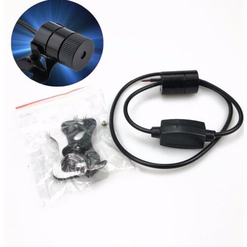 Car Laser Fog Lamp Anti-Fog Light For Ford Focus Fusion Escort Kuga Ecosport Fiesta Falcon Mondeo Taurus MUSTANG