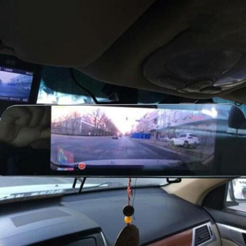 K111 Car DVR Dual Lens Motion Detection 5.18 Inch 1080P Touch Screen Dash Cam for Auto