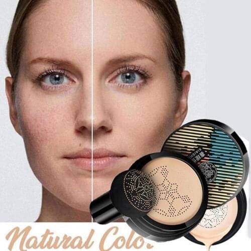 BB Cream Make up Air Cushion Moisturizing Foundation Cream BB Makeup Brightening Natural Air-permeable T6S0