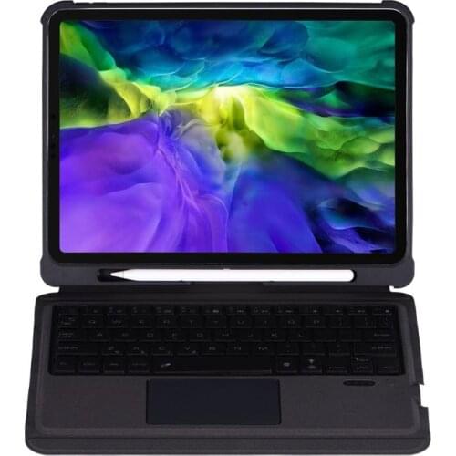 Bluetooth Keyboard Split Touch With Protective Cover for Ipad Pro 11 Inches Built-in Rechargeable Lithium Battery Leather Case